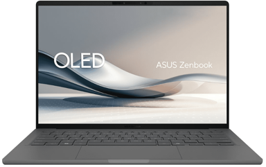 ASUS Laptop Zenbook UX3407RA-QD010W / Qualcomm Snapdragon X Elite X1E, 14", 1920x1200, 32GB, 1TB SSD, Windows 11 Home, sivi